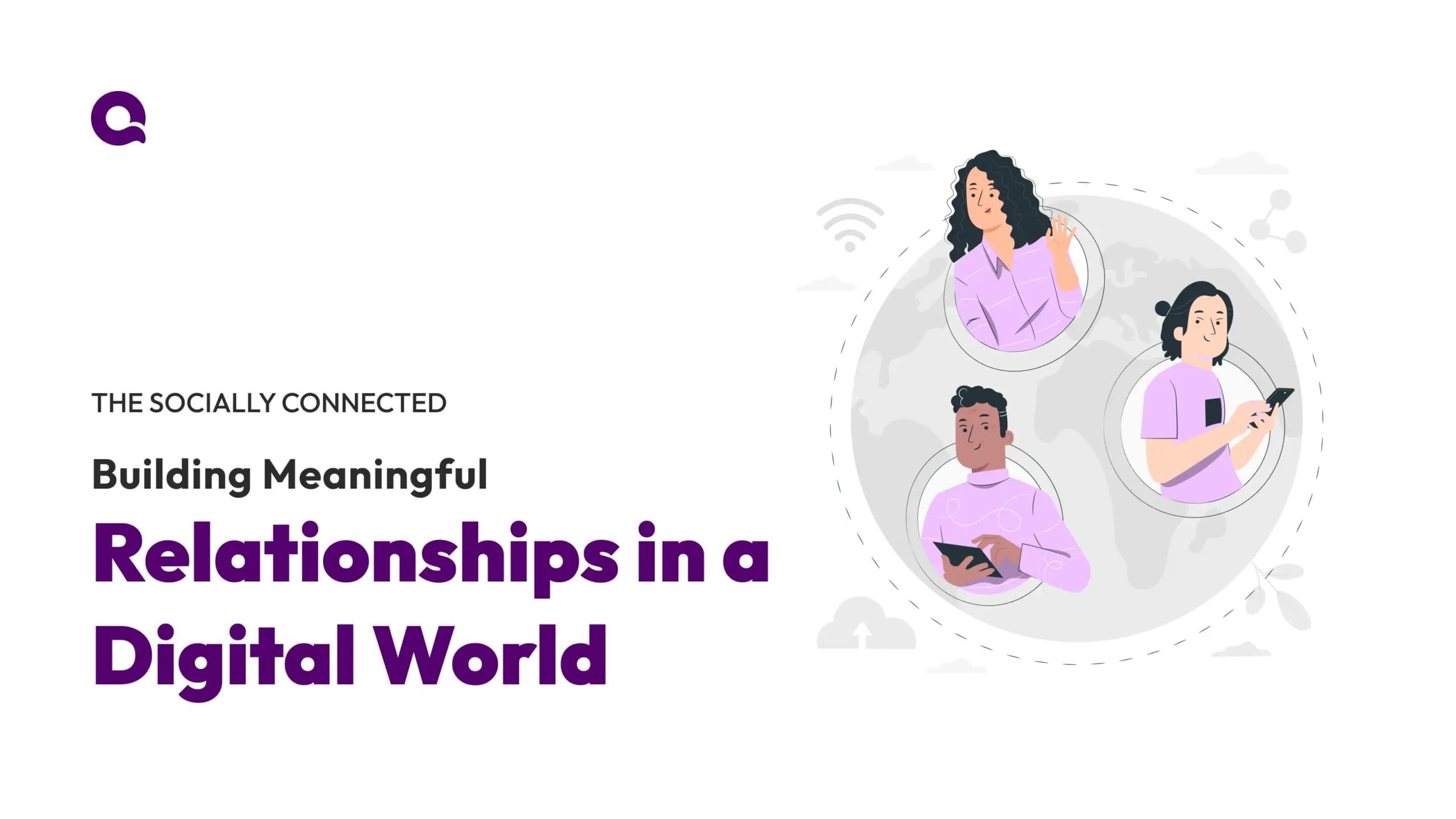 Social-Networking-Socially Connected