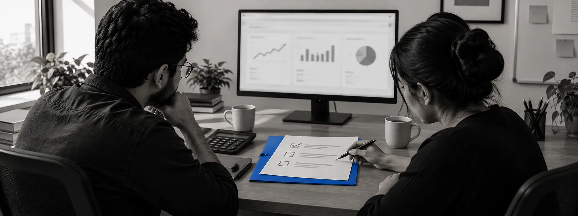 The monthly review · capacity, cost and the model itself on one page