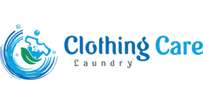 Clothing Care logistics and laundry service logo