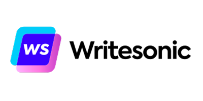 Writesonic AI copywriting platform logo