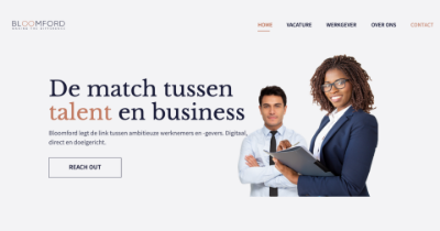 Bloomford Hiring Portal UI