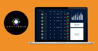 GemsTools – NFT Marketplace UI