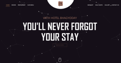 Hotel Bhagyoday UI