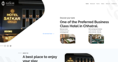 Hotel Satkar UI