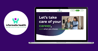 Informatix Healthcare – Recruitment Page UI