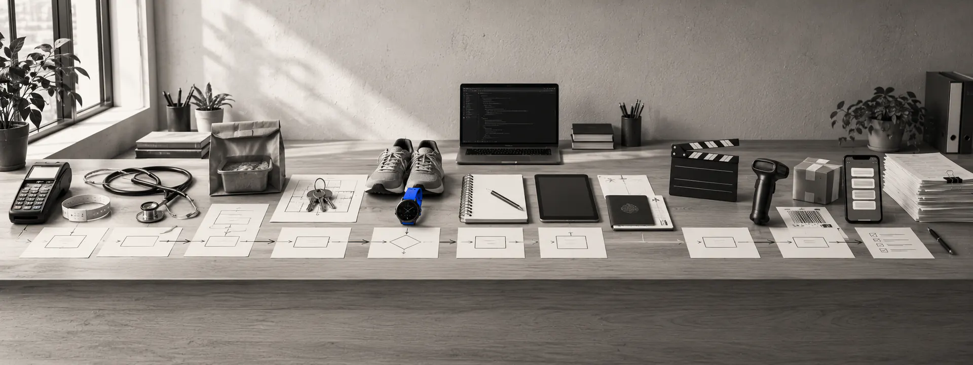 Industries we build software for