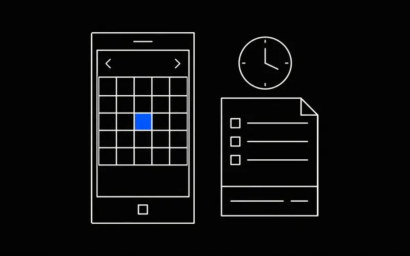 Booking and quoting flow on mobile