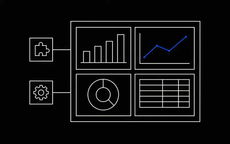 Custom ERP dashboards