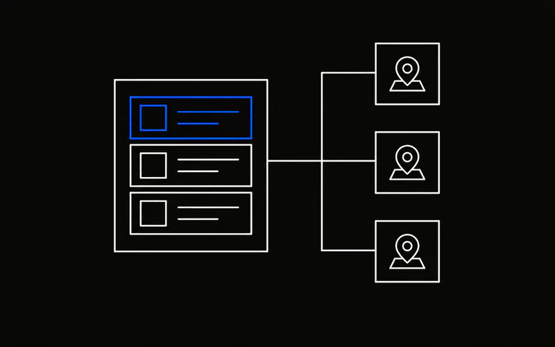 Multi-tenant SaaS across locations
