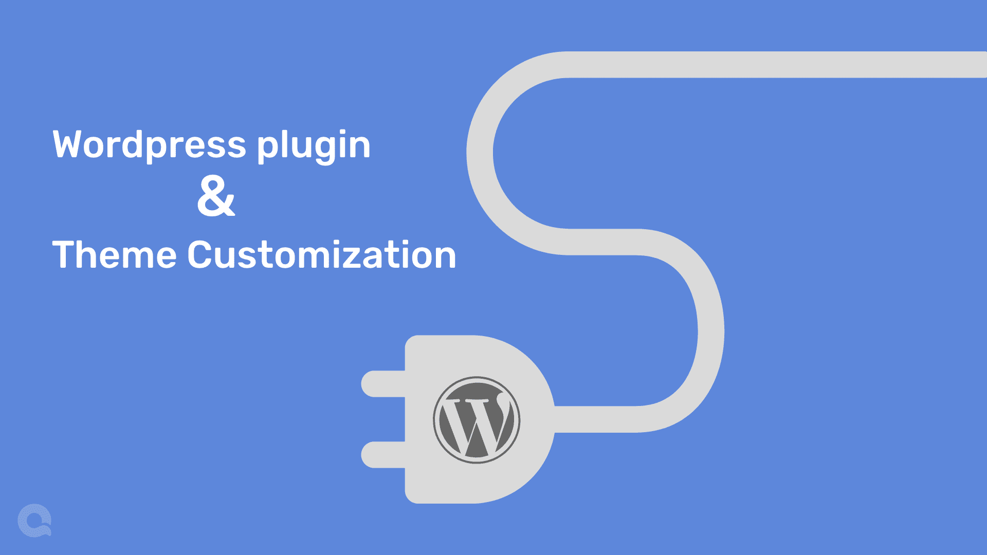 All about wordpress plugin & theme customization