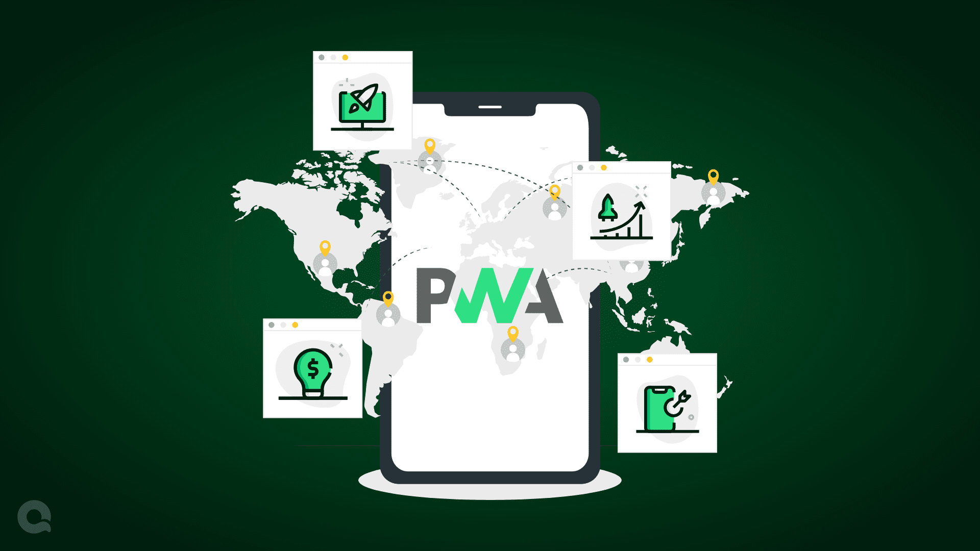 What are the advantages of PWA