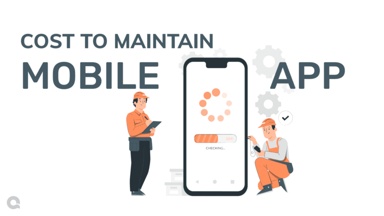 How much does it cost to maintain a Mobile App?