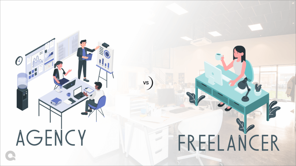 Things to consider before hiring web developer Agency vs Freelancer