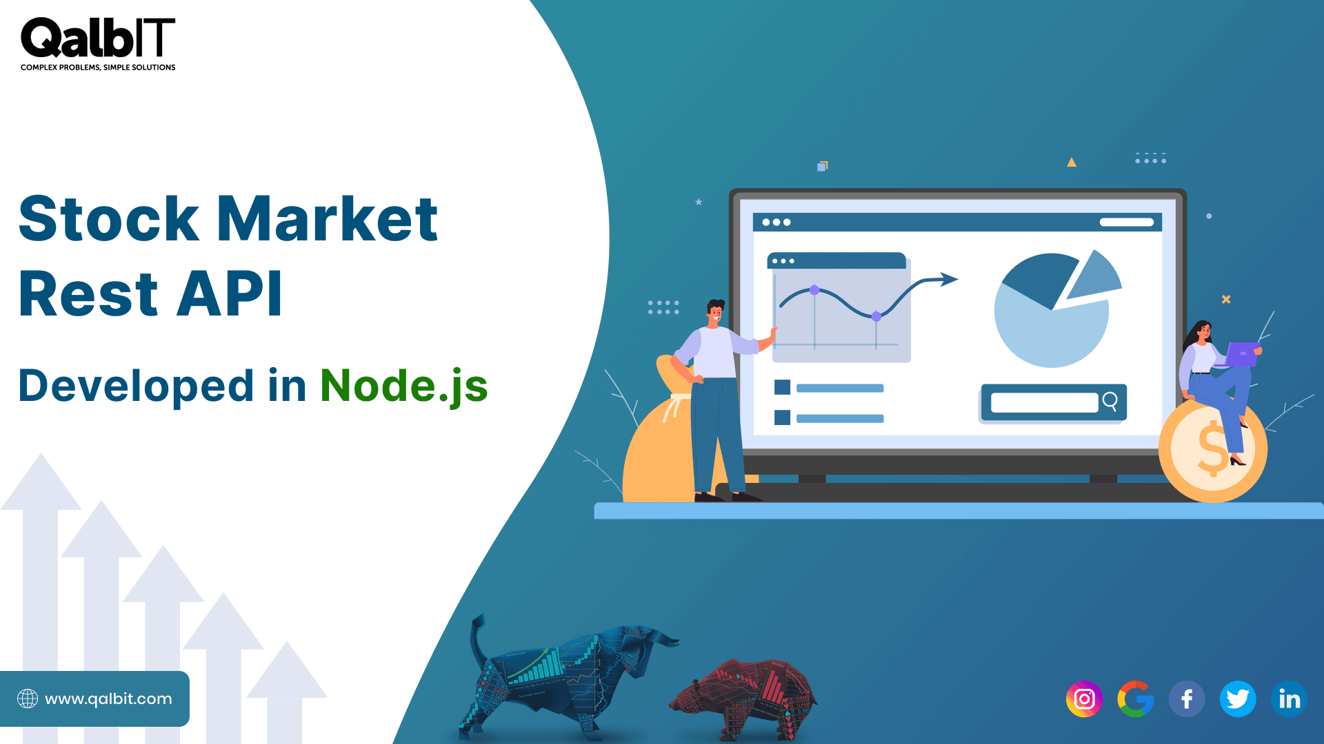 Stock Market Rest API developed in node.js