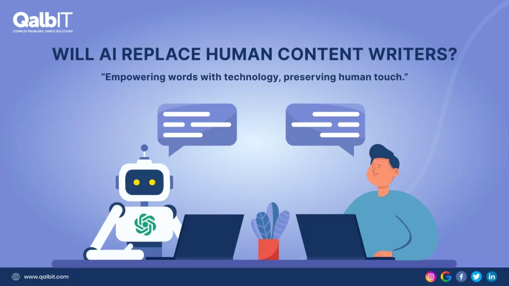 Will Ai Replace Human Content Writers