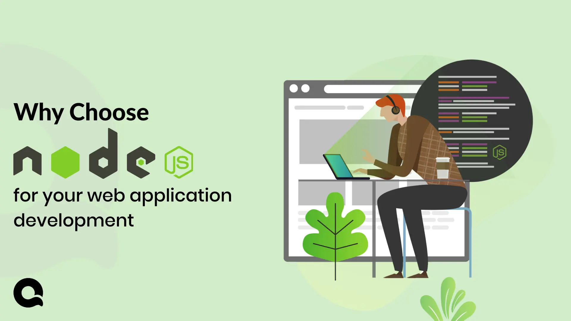 why choose node.js for your web application development