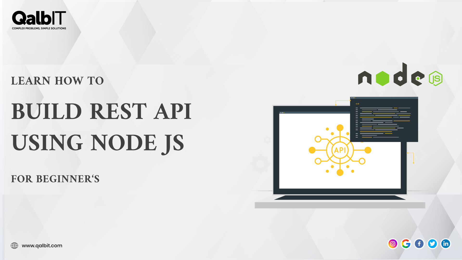 Introduction to REST API with Nodejs: A Beginner's Tutorial