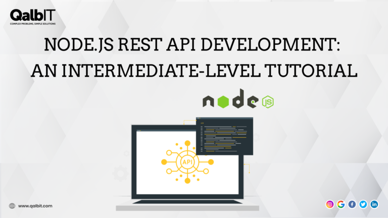 Master Intermediate Node.js REST API Development with Best Practices