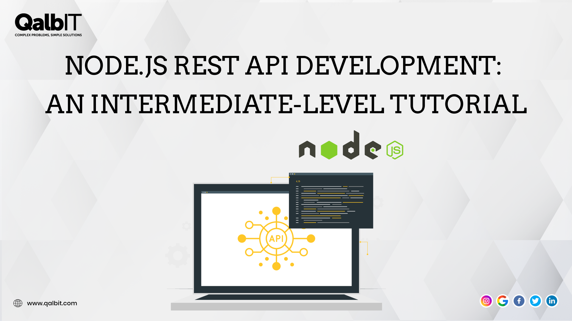 Node.js REST API Development: An Intermediate-Level Tutorial