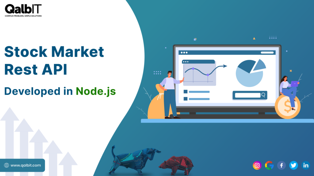 Stock Market Rest API web application develop using Node.js