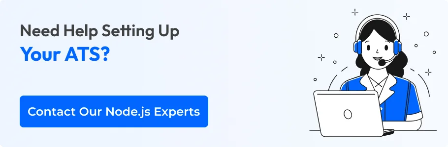 Contact Our Node.js Experts Now!