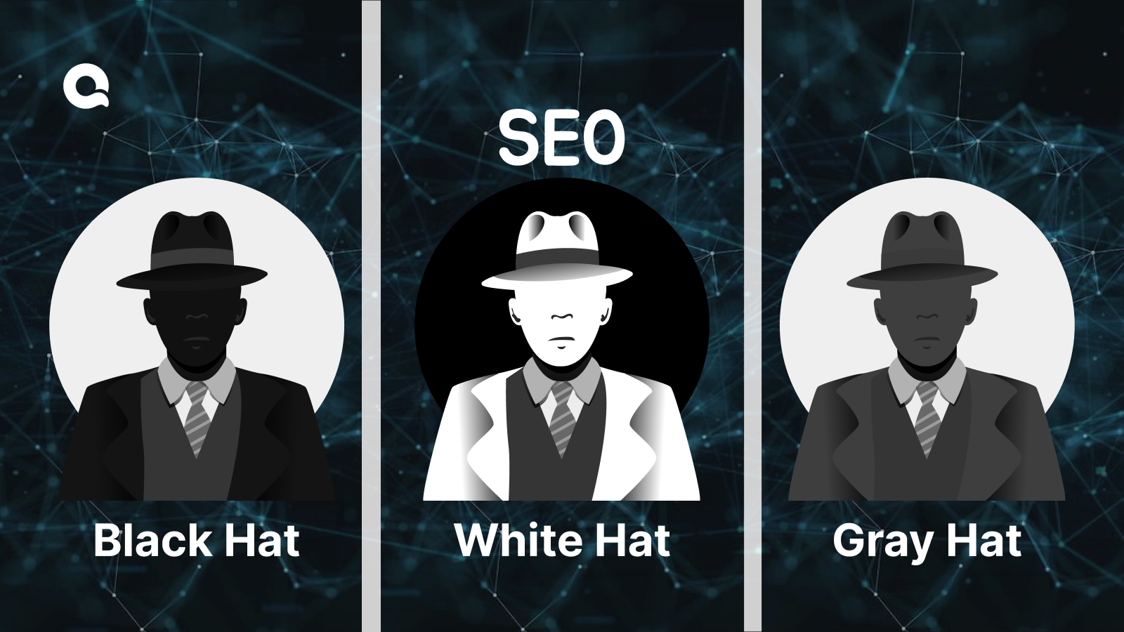 Exploring the Spectrum of SEO Strategies: Navigating Through the Hats of White, Gray, and Black Techniques