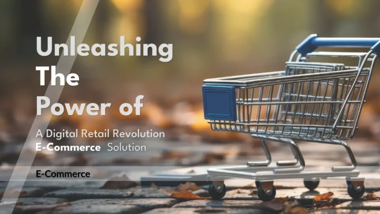 Unleashing the Power of QalbIT Infotech’s E-Commerce Solutions: A Digital Retail Revolution
