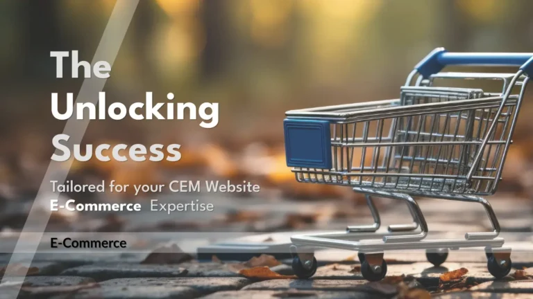 Unlocking Success: QalbIT Infotech’s E-Commerce Expertise Tailored for Your CEM Website