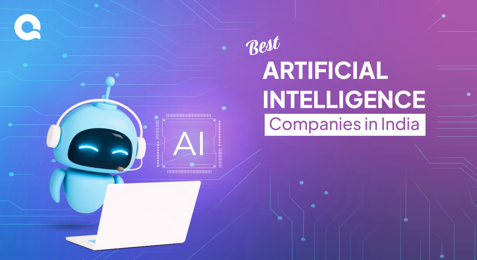 Artificial Intelligence Companies in India