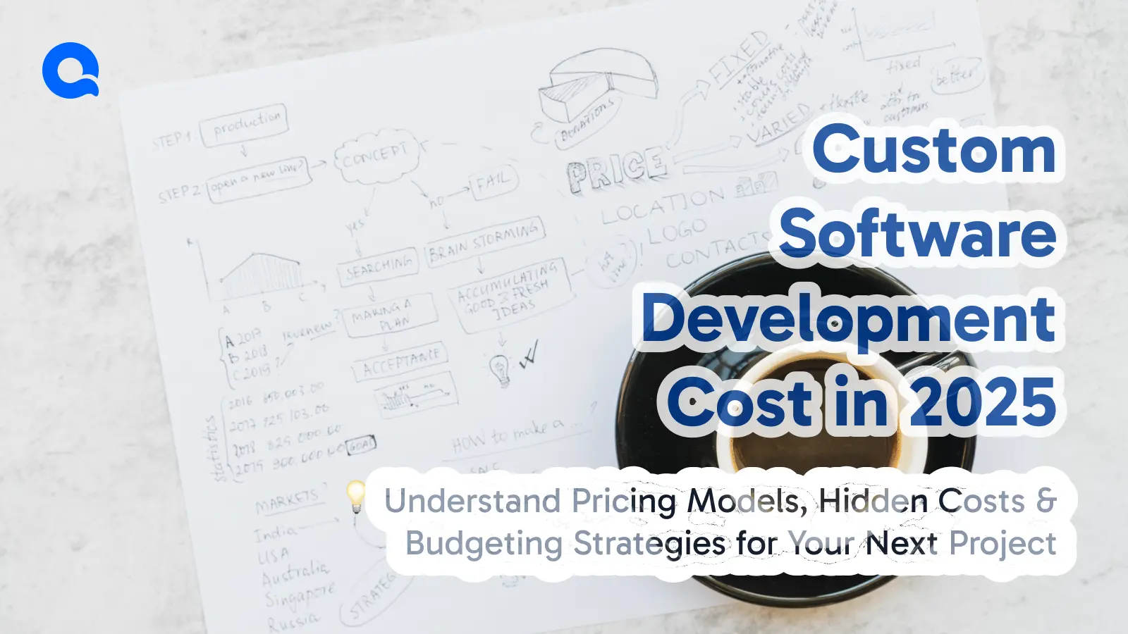 Blog Image of How Much Does Custom Software Development Cost in the USA? [2025 Guide]