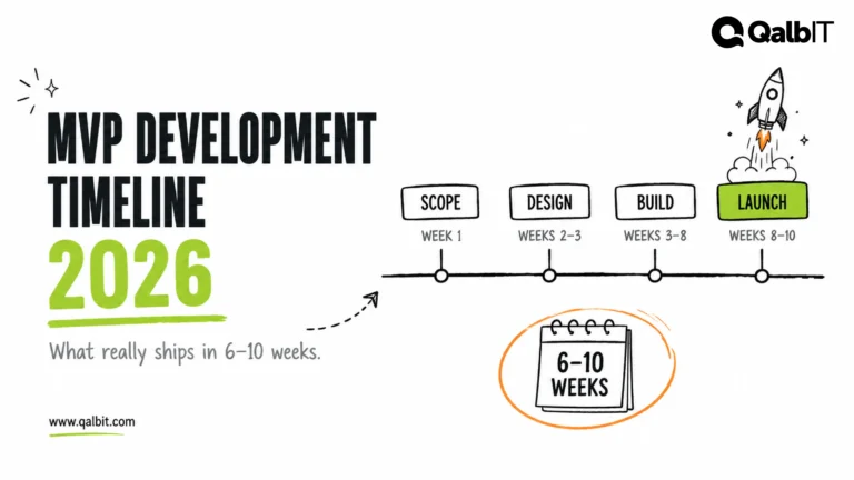 MVP Development Timeline: What You Can Really Ship in 6–10 Weeks