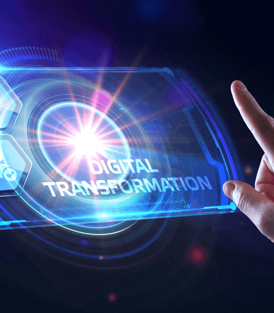 Digital Transformation image for mobile