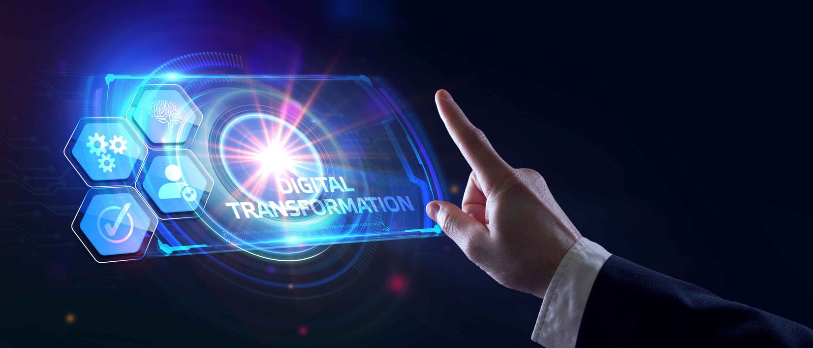 Digital Transformation image for dasktop