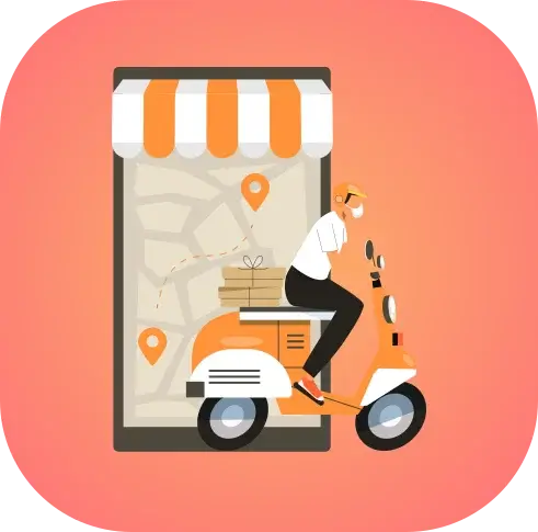 QalbIT Food Delivery application image